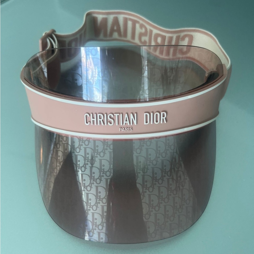 Dior Oblique  Pink Visor